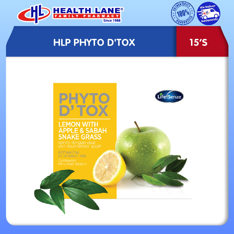 HLP PHYTO D'TOX (15'S)